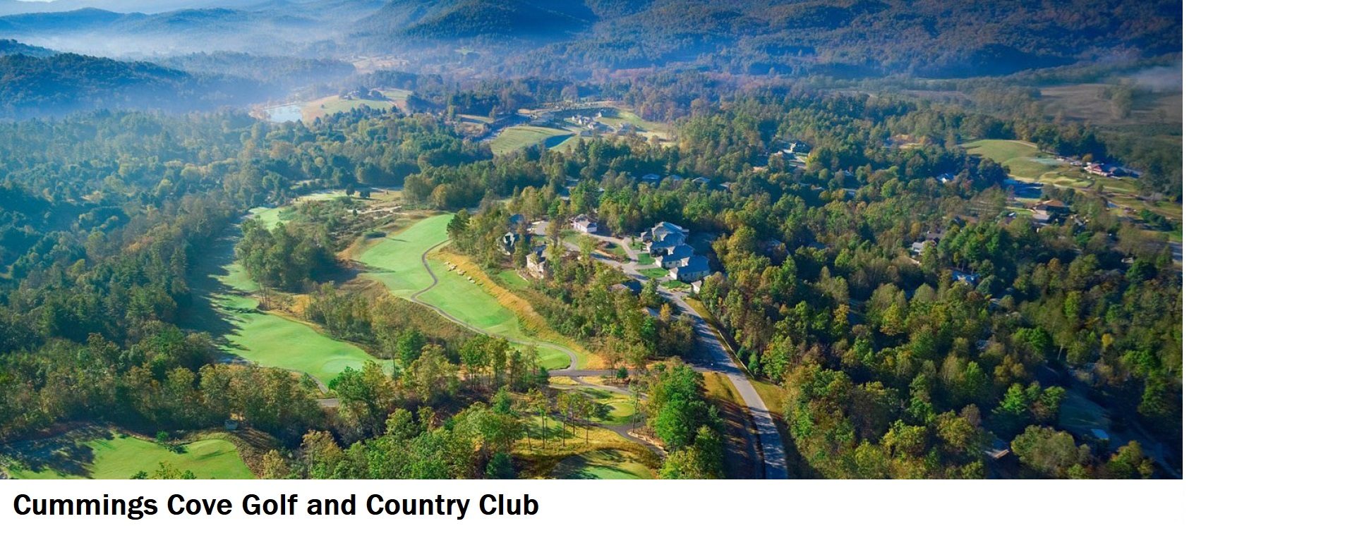 Cummings Cove Golf and Country Club