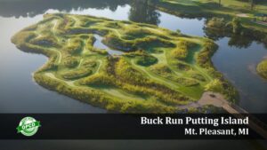 Bucks Run Putting Island Mini Golf
