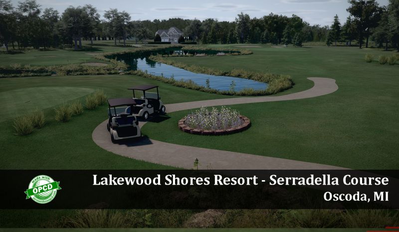 Lakewood Shores Serradella