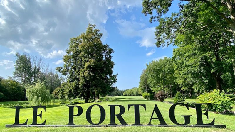 Club de golf Le Portage