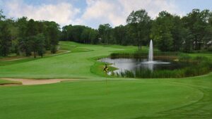 Garland Fountains Course