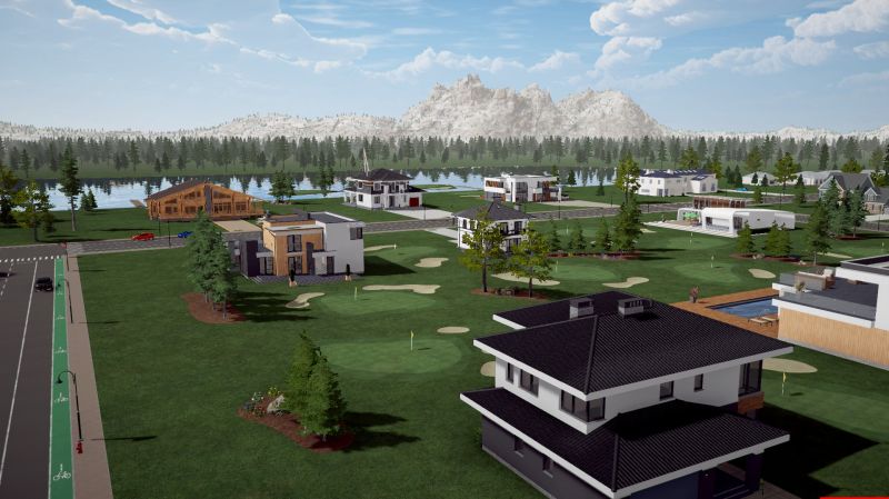 Neighborhood Golf