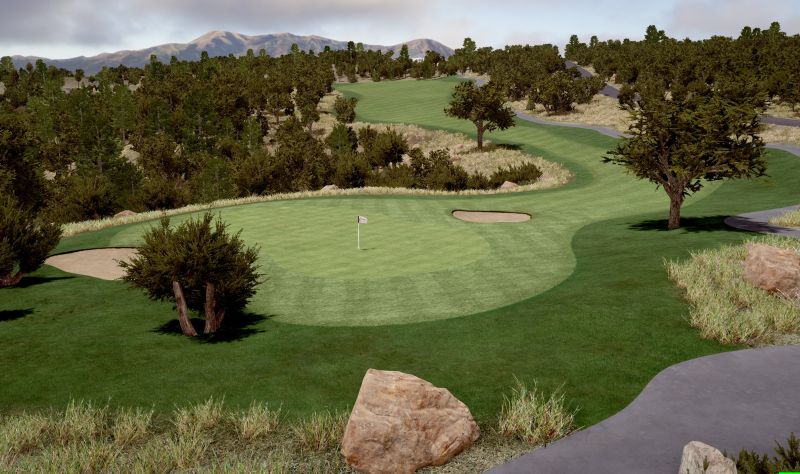 RainMaker Golf Club