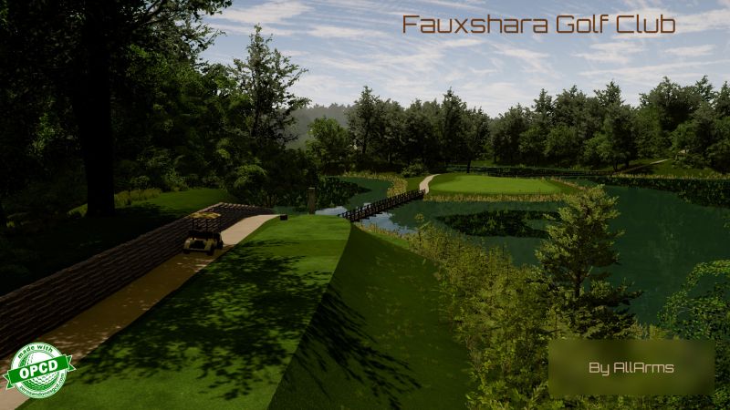 Fauxshara GC Archways Ponds