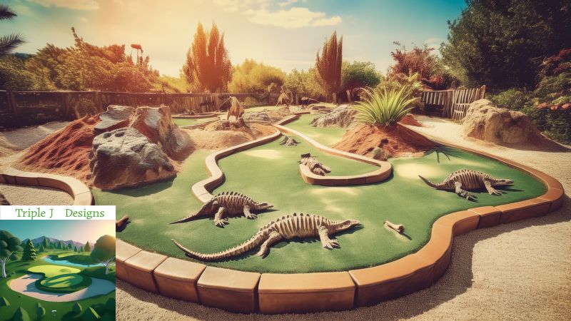 Fossil Preserve - Miniature Golf /Putt Putt