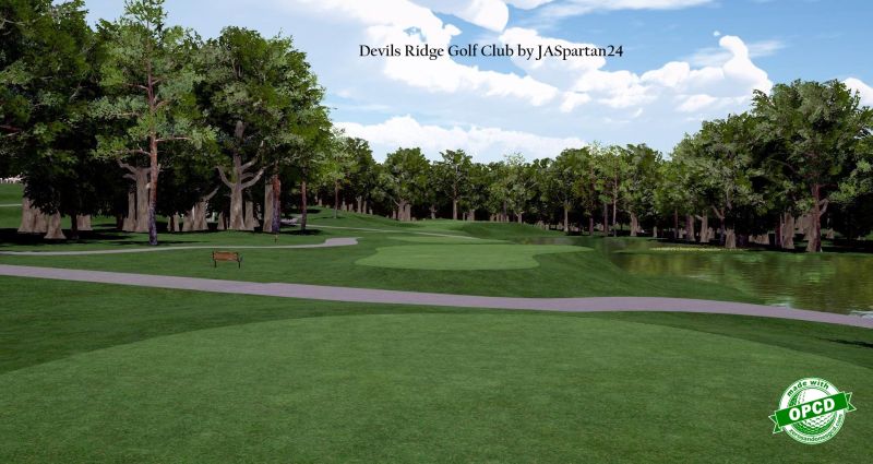Devils Ridge Golf Club – Sim Course Caddie