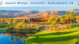 Desert Willow GC - Firecliff