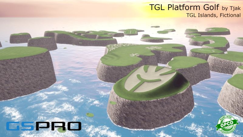 TGL Platform Golf
