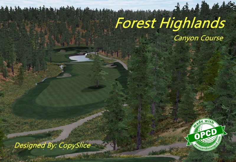 Forest Highlands - Canyon