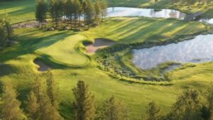 Oulun Golf - Sanki
