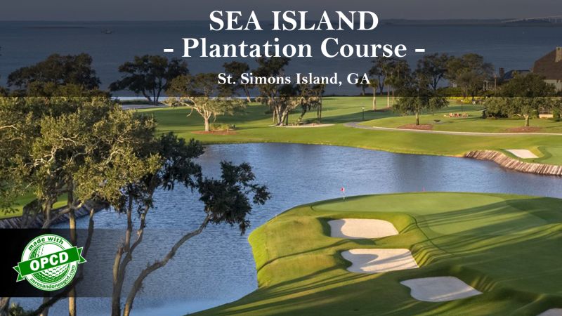 Sea Island Plantation Course