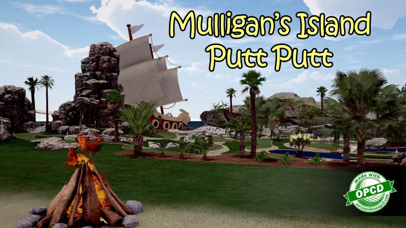 Mulligan's Island Putt Putt - Cave Course