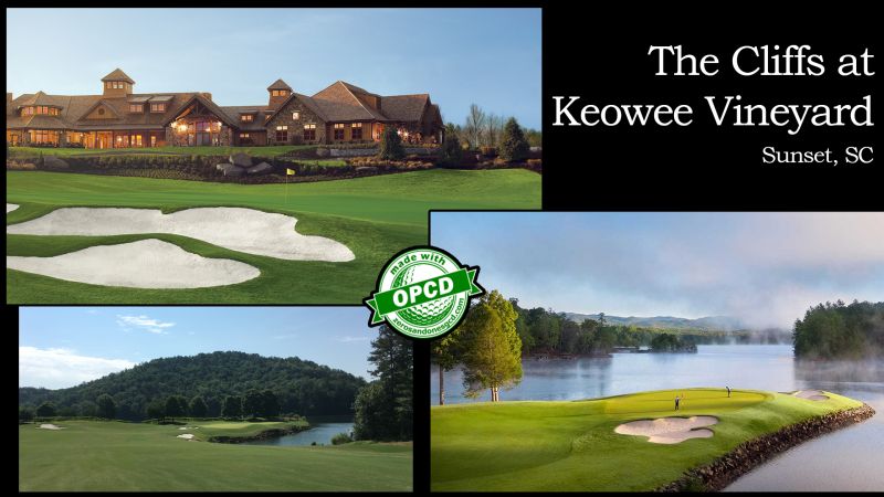 The Cliffs at Keowee Vineyards