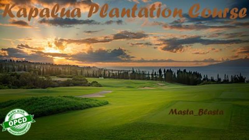 Kapalua - Plantation Course