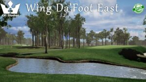 Wing Da'Foot East Course