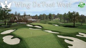 Wing Da'Foot West Course