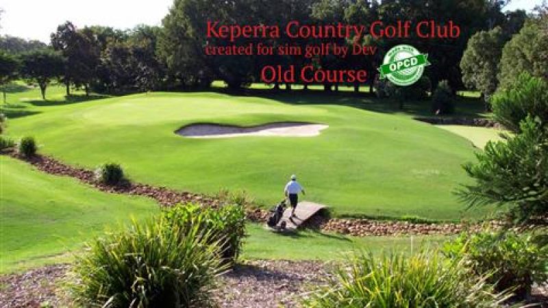 Keperra Country Golf Club - Old Course