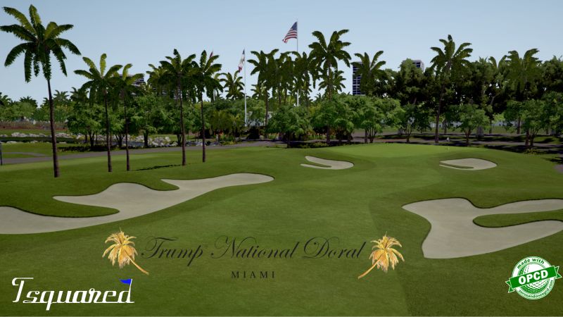 Trump National Doral - Golden Palm