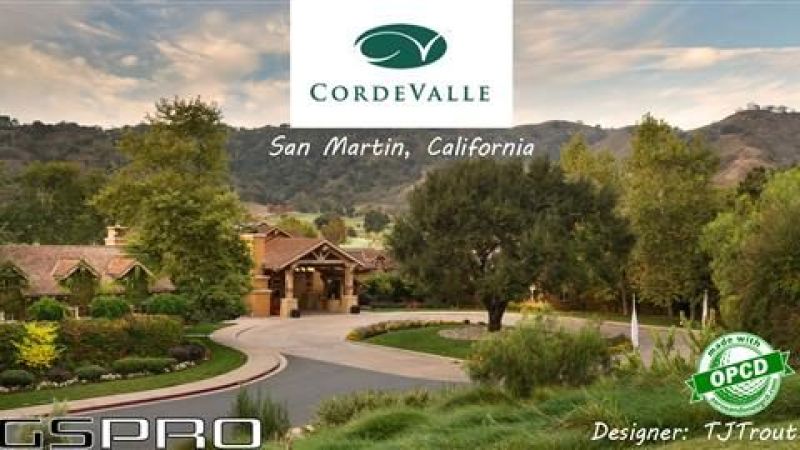 CordeValle Golf Course