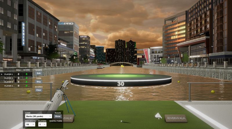 Riverwalk Skills Challenge