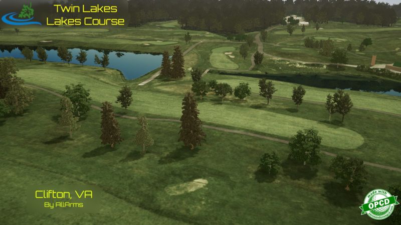 Twin Lakes - Lakes Course