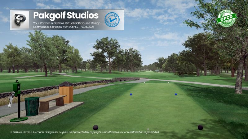 Upper Montclair CC - West-East
