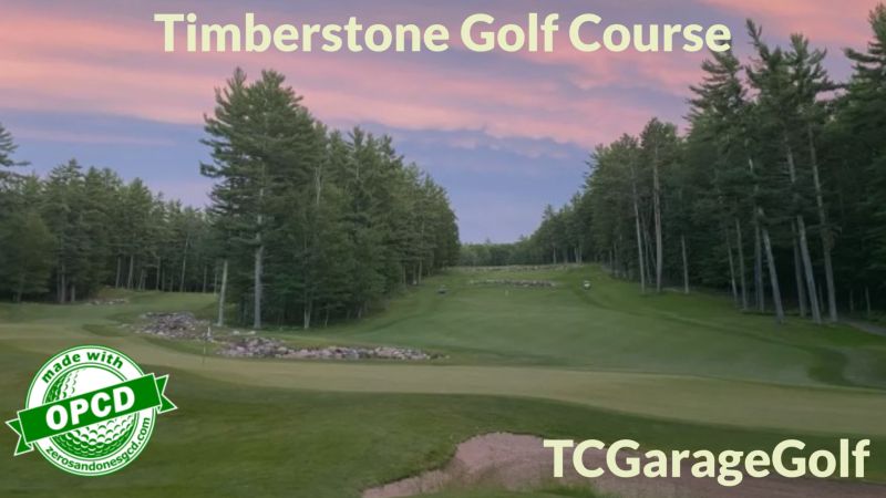 Timberstone Golf Course Iron Mountian. MI