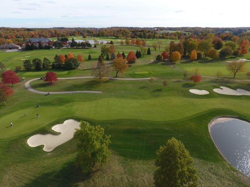 Walnut Creek Country Club - West - North 2022